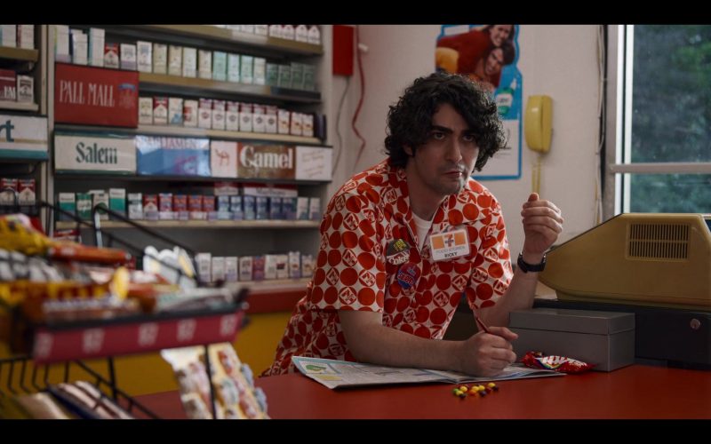 7-Eleven Store Worker and Skittles Candies in Stranger Things