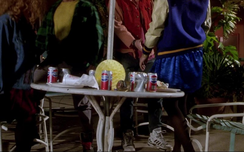Adidas Shoes Worn by Keanu Reeves & Pepsi Soda Cans in Bill & Ted's Bogus Journey (1)