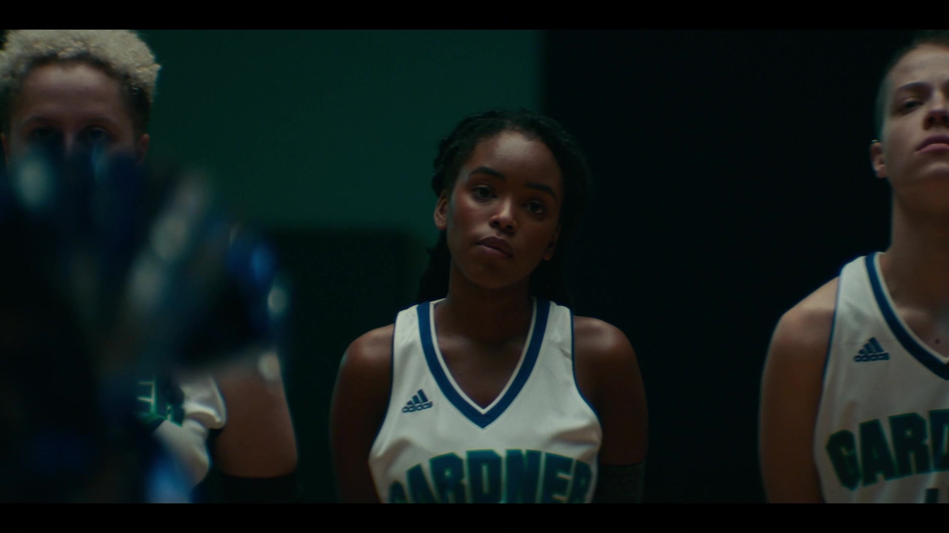 Adidas Tee Worn By Lovie Simone In Share (2019)