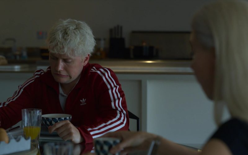 Adidas Tracksuit (Red) in The Rook (3)