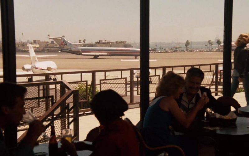 American Airlines Aircraft in Top Gun (1986)