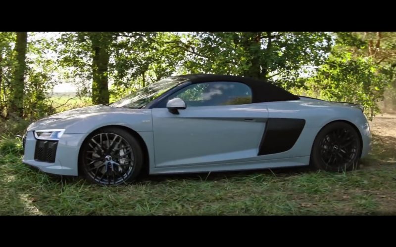 Audi R8 Product Placement Seen On Screen