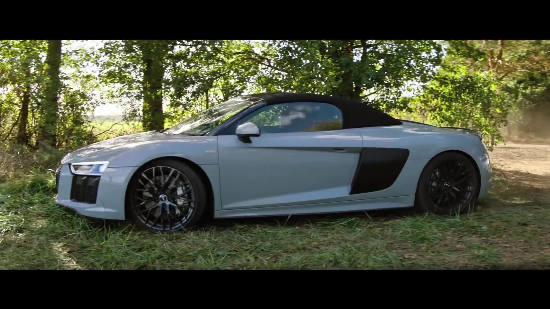 Audi R8 Spyder Sports Car in Charlie's Angels (2019)