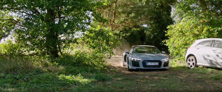 Audi R8 Spyder Sports Car in Charlie’s Angels (2019)