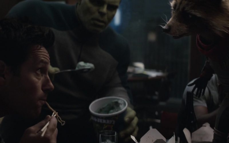 Ben & Jerry's Ice Cream Enjoyed by Mark Ruffalo as Hulk in Avengers: Endgame (2019)