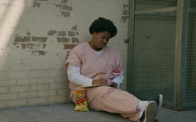 Cheetos Crunchy Flamin Hot in Orange Is the New Black (1)