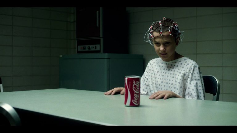 Coca-Cola "New Coke" Can Used By Millie Bobby Brown As Eleven (Jane