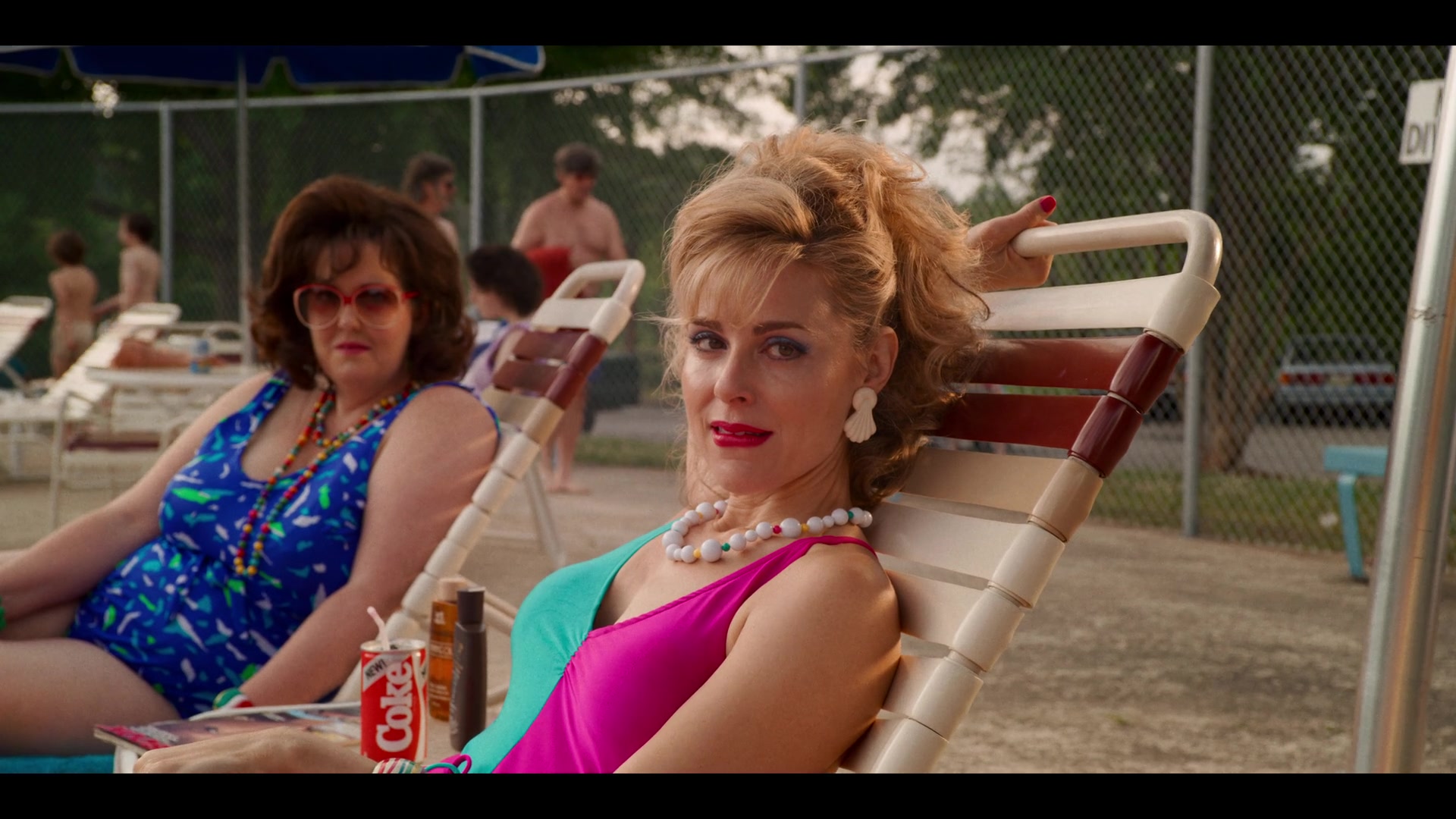 Coca-Cola Drink Enjoyed by Cara Buono as Karen Wheeler in Stranger Things -...