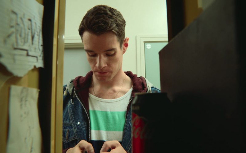 Coca-Cola Zero Enjoyed by Connor Swindells as Adam Groff in Sex Education - Season 1, Episode 1 (2019)