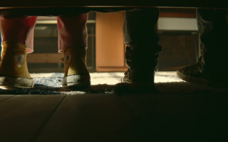 Converse Yellow Shoes Worn by Tanya Reynolds as Lily Iglehart in Sex Education