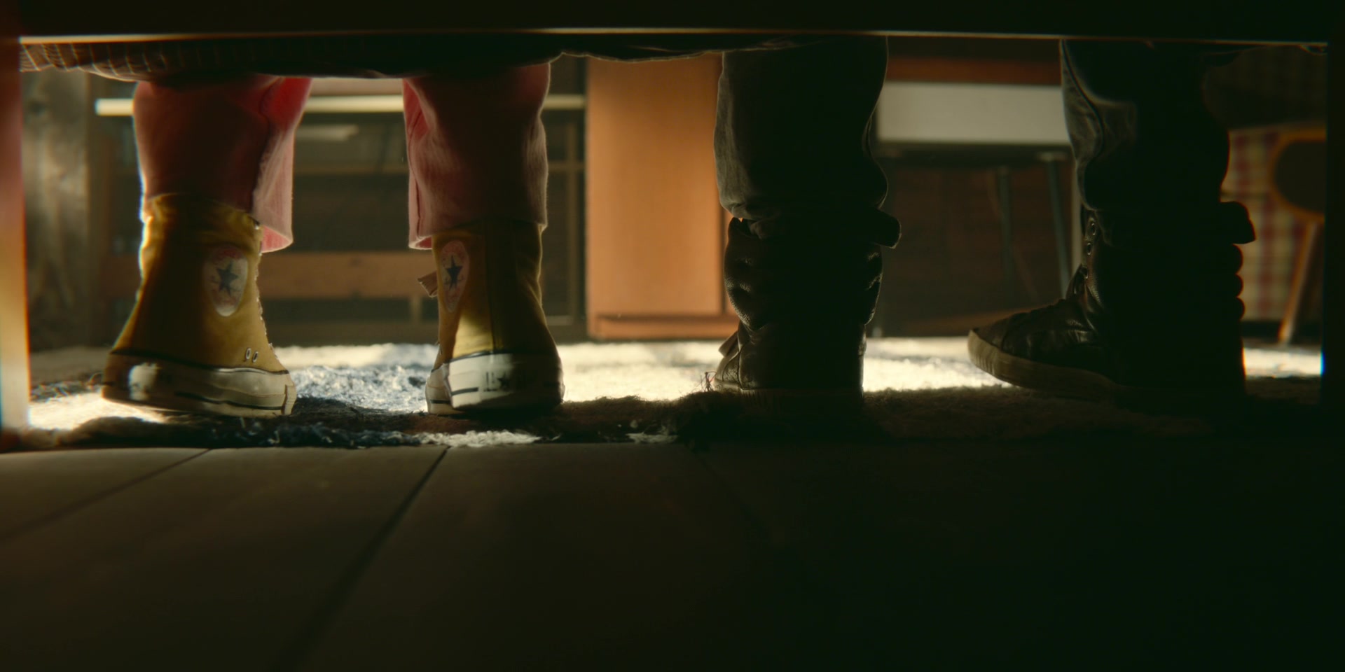 Converse Yellow Shoes Worn By Tanya Reynolds As Lily Iglehart In Sex Education Season
