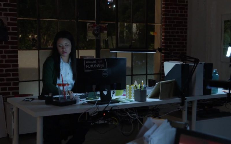 Dell Computer Monitor Used by Cierra Ramirez in Good Trouble (1)