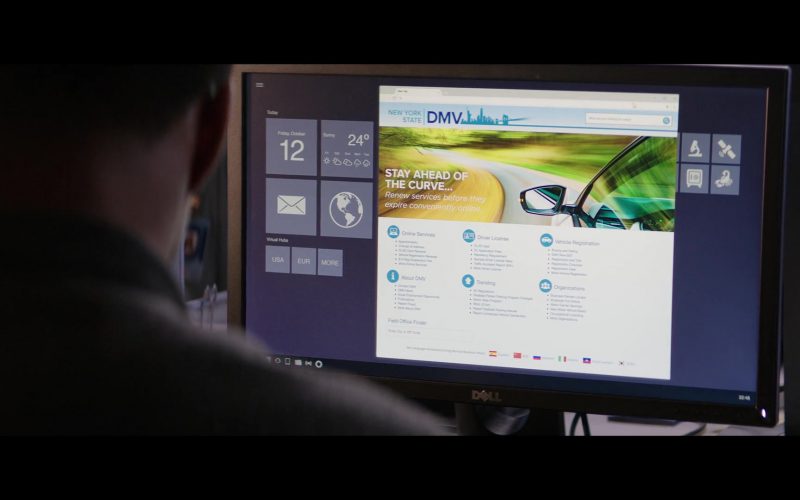 Dell Computer Monitor Used by Jessie Usher in Shaft (1)