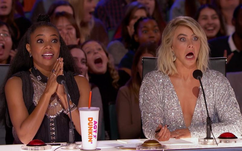 Dunkin' Donuts AGT Cups in America's Got Talent - Season 14, Episode 7, Auditions 6 (2019)