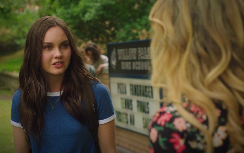Jansport Backpack Used by Liana Liberato in Light as a Feather