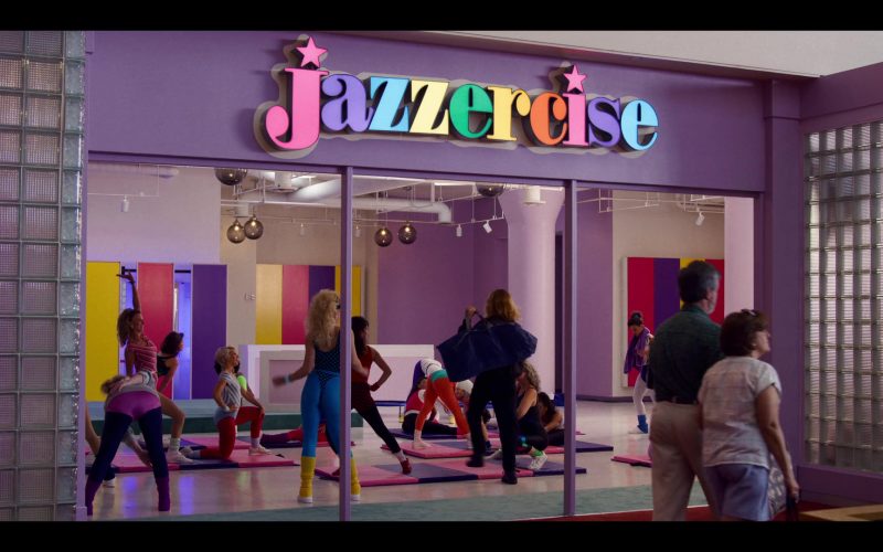 Jazzercise Dance Fitness Company in Stranger Things - Season 3, Episode 3, "The Case of the Missing Lifeguard" (2019)