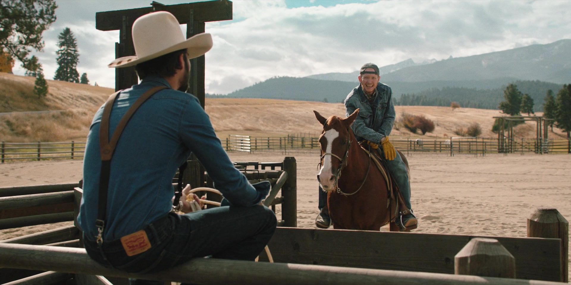 Levi's Men's Jeans Worn By Actor In Yellowstone - Season 2, Episode 5,  Touching Your Enemy (2019)