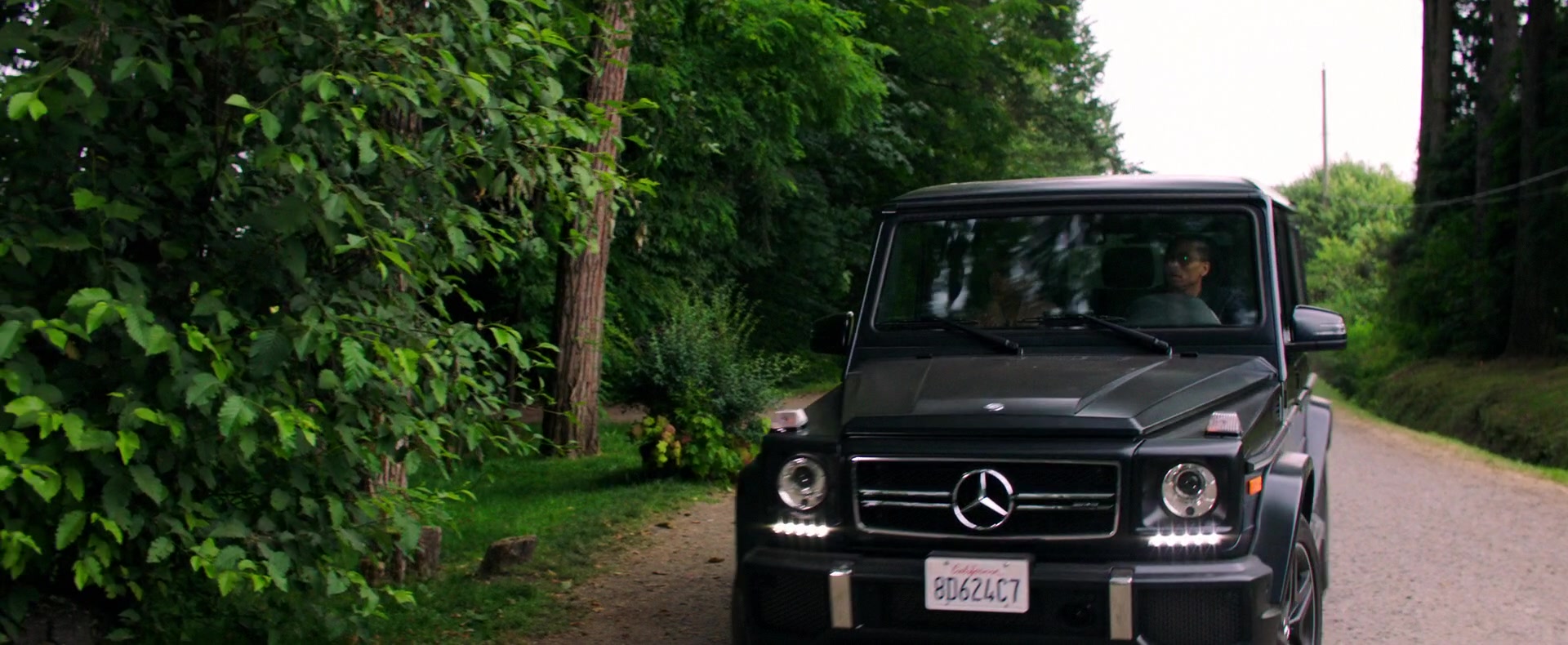 Mercedes Benz G63 Amg Suv Used By Michael Ealy In The
