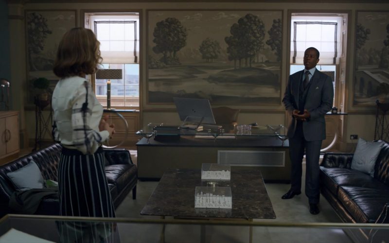 Microsoft Surface Studio All-In-One PC Used by Adrian Lester in The Rook