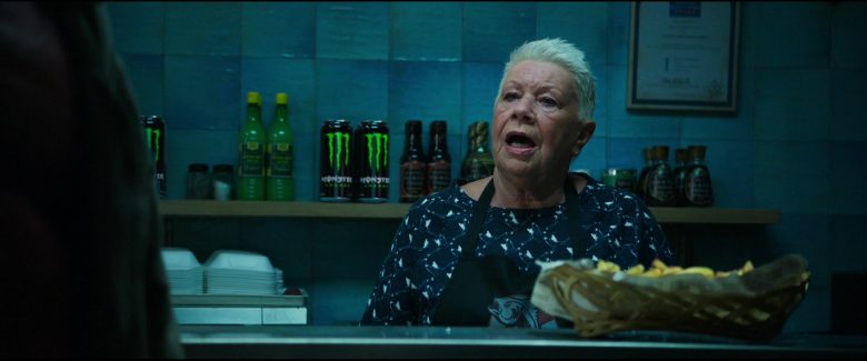 Laila Morse sitting at a table