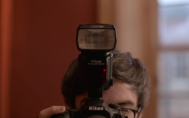 Nikon Camera in Four Weddings and a Funeral