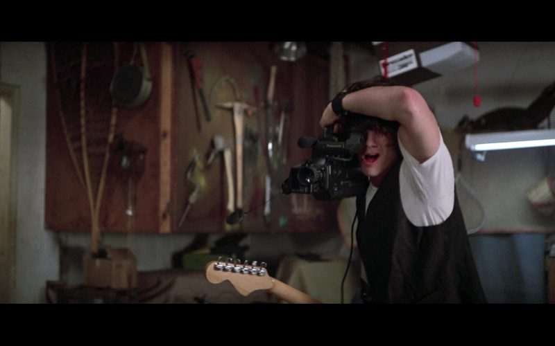 Panasonic Video Camera Used by Keanu Reeves in Bill & Ted’s Excellent Adventure (1)