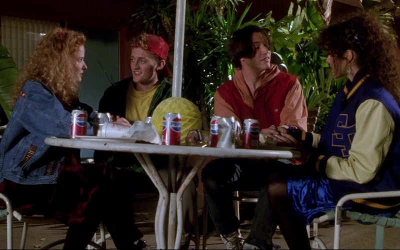 Pepsi Cans in Bill & Ted's Bogus Journey (1)