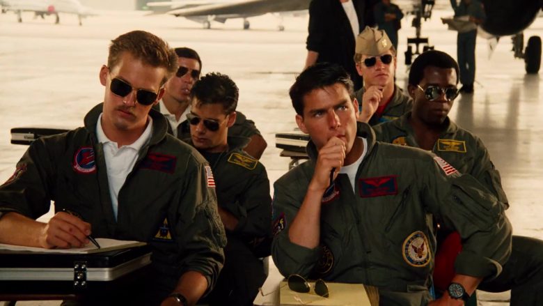 Tom Cruise et al. in uniform