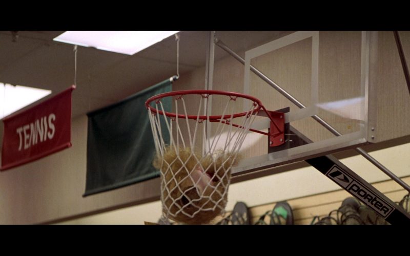 Porter Athletic Basketball in Bill & Ted’s Excellent Adventure