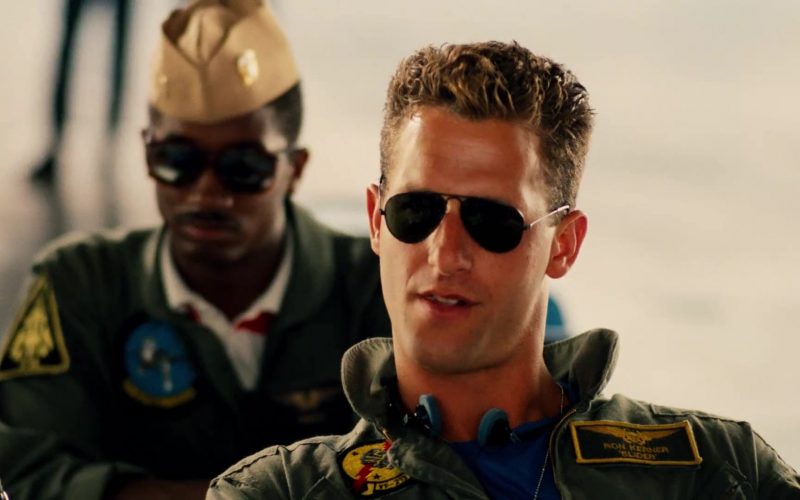 Top Gun 1986 Movie Product Placement Seen On Screen