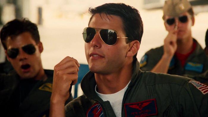 Ray-Ban Aviator 3025 Sunglasses Worn By Tom Cruise As Pete “Maverick ...