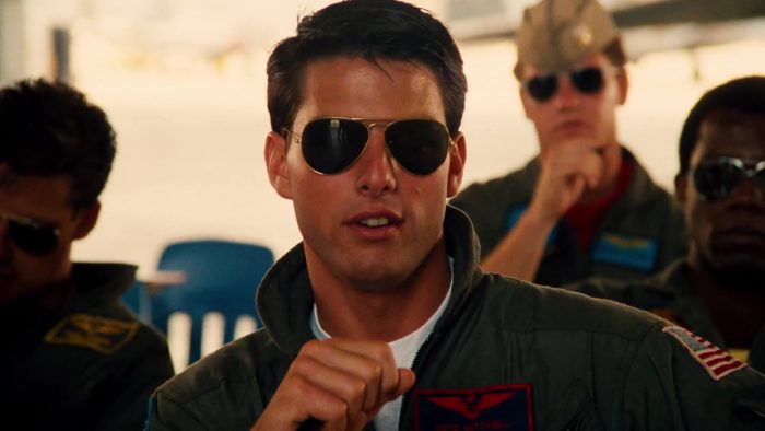 what sunglasses does tom cruise wear in maverick