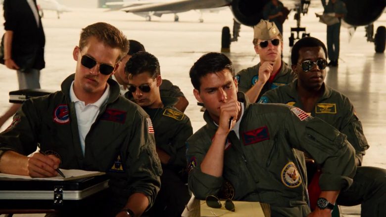 Tom Cruise et al. wearing military uniforms