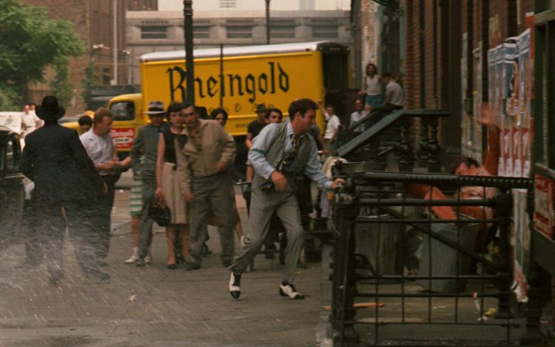 Rheingold Beer Yellow Truck in The Godfather (1)