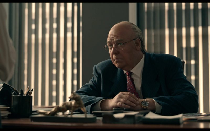 Rolex Watch Worn by Russell Crowe as Roger Ailes in The Loudest Voice (2)