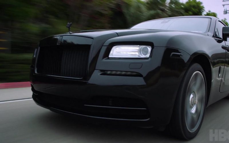 Rolls-Royce Wraith Black Car in Ballers – Season 5 (1)