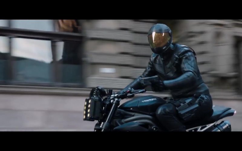 Triumph Motorcycle Used by Idris Elba in Fast & Furious Presents: Hobbs & Shaw (2019)