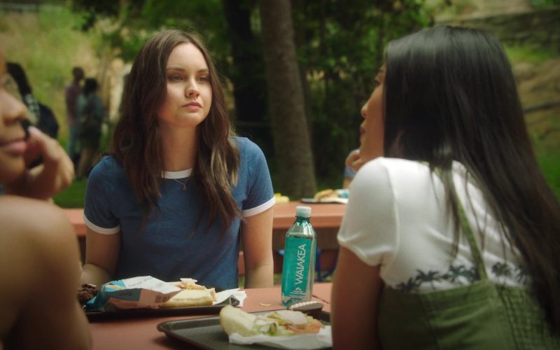 Waiākea Water Enjoyed by Liana Liberato in Light as a Feather (1)