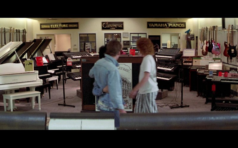 Yamaha Pianos in Bill & Ted’s Excellent Adventure