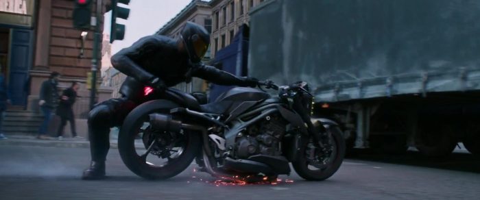 Triumph Motorcycle Used By Idris Elba In Fast & Furious Presents: Hobbs ...