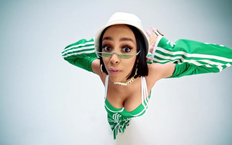 Adidas Green Outfit Worn by Doja Cat in Juicy (2019)