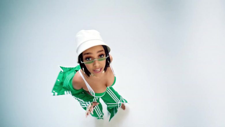 Adidas Green Outfit Worn By Doja Cat In Juicy (2019)