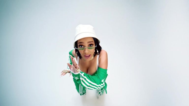 Adidas Green Outfit Worn By Doja Cat In Juicy (2019)