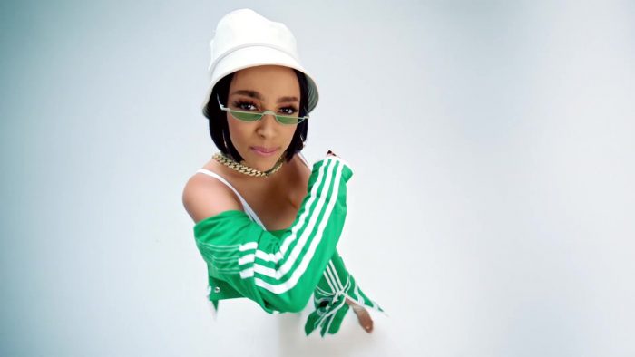 Adidas Green Outfit Worn By Doja Cat In Juicy (2019)