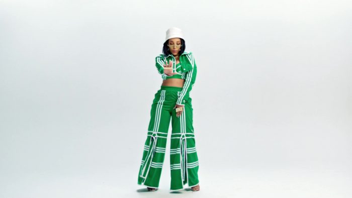 Adidas Green Outfit Worn By Doja Cat In Juicy (2019)