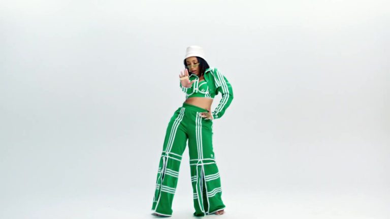 Adidas Green Outfit Worn By Doja Cat In Juicy (2019)