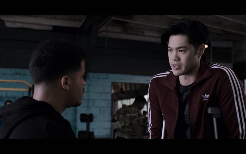 Adidas Jacket Worn by Ross Butler as Zach in 13 Reasons Why (4)