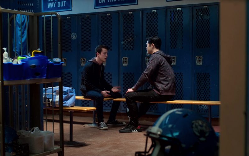 Adidas Sneakers Worn by Ross Butler as Zach in 13 Reasons Why