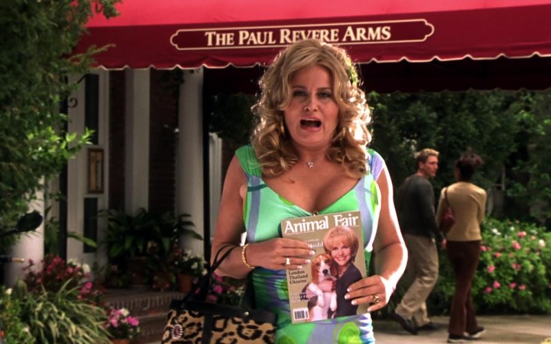 Animal Fair Magazine Held by Jennifer Coolidge in Legally Blonde 2 (1)