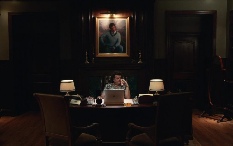 Apple MacBook Laptop Used by Danny McBride as Jesse Gemstone in The Righteous Gemstones (2)